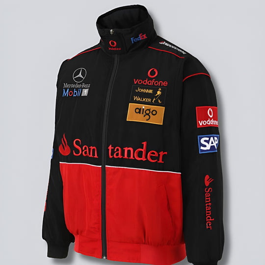 MCLAREN / MERCEDES RED F1 JACKET | UNISEX