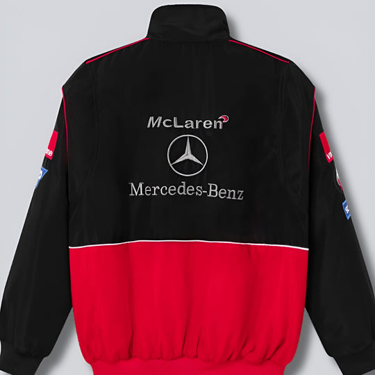 MCLAREN / MERCEDES RED F1 JACKET | UNISEX