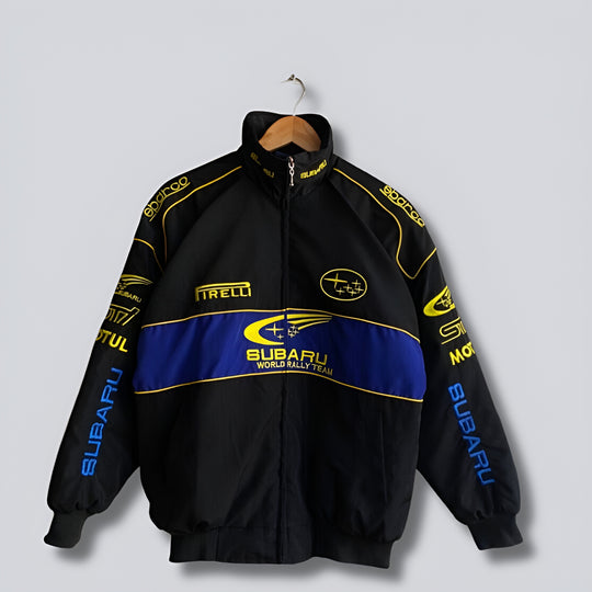 SUBARU RALLY JACKET | BLACK | UNISEX