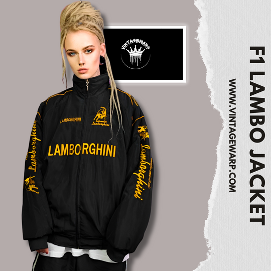 LAMBO F1 JACKET | UNISEX