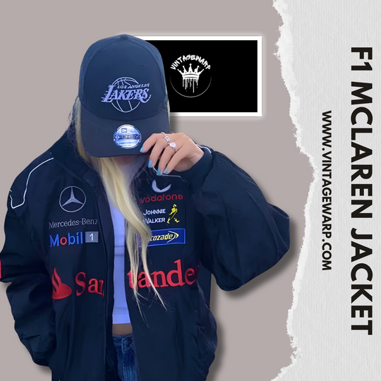 MCLAREN / MERCEDES F1 JACKET | UNISEX