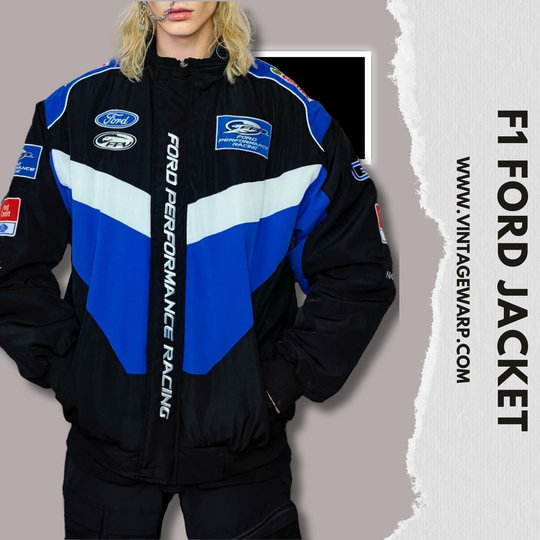 Ford F1 RACING JACKET | UNISEX