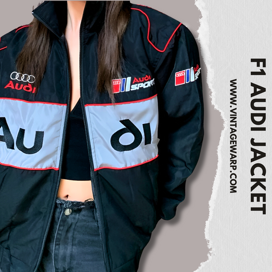 AUDI F1 RACING JACKET | UNISEX