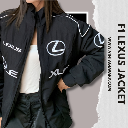 LEXUS F1 RACING JACKET | UNISEX