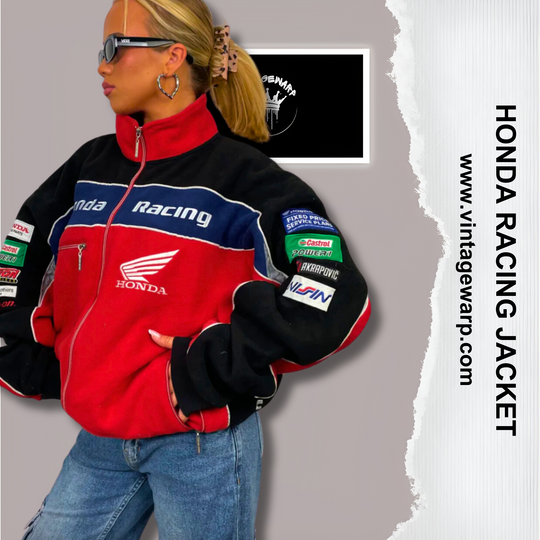 HONDA RACING JACKET | UNISEX