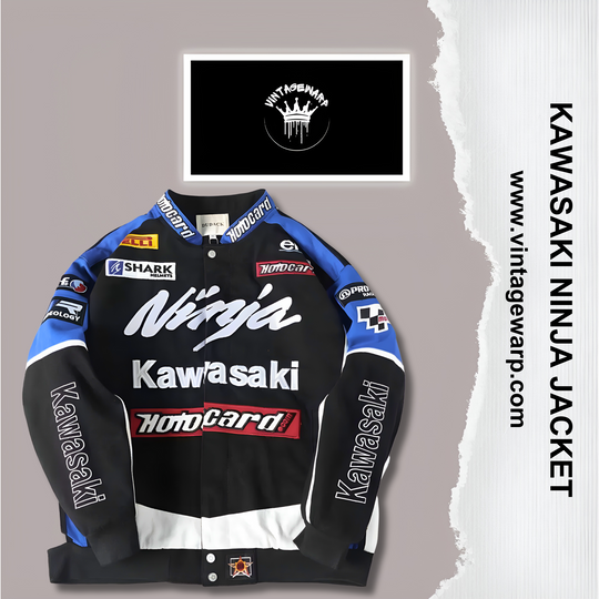 KAWASAKI NINJA RACING JACKET | UNISEX