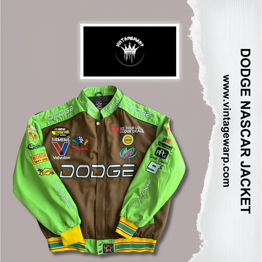 DODGE NASCAR JACKET | UNISEX