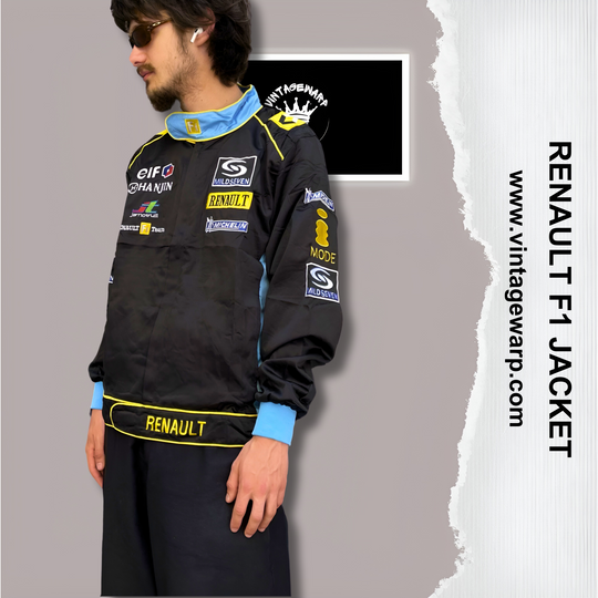 RENAULT F1 JACKET | UNISEX