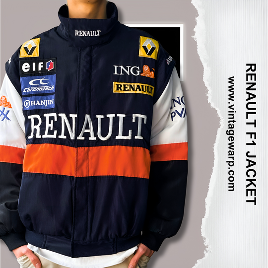 RENAULT F1 JACKET | UNISEX