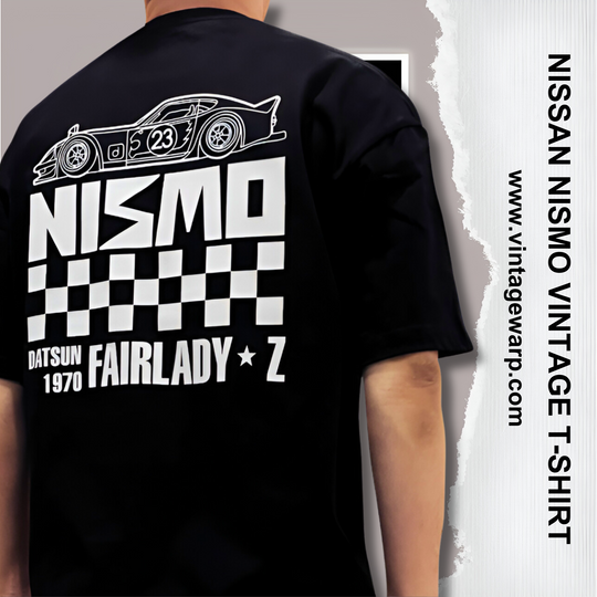 VINTAGE NISSAN NISMO T-SHIRT | UNISEX