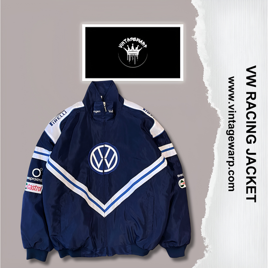 VOLKSWAGEN RACING JACKET | UNISEX