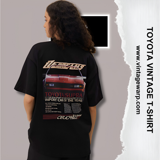 VINTAGE TOYOTA SUPRA T-SHIRT | UNISEX