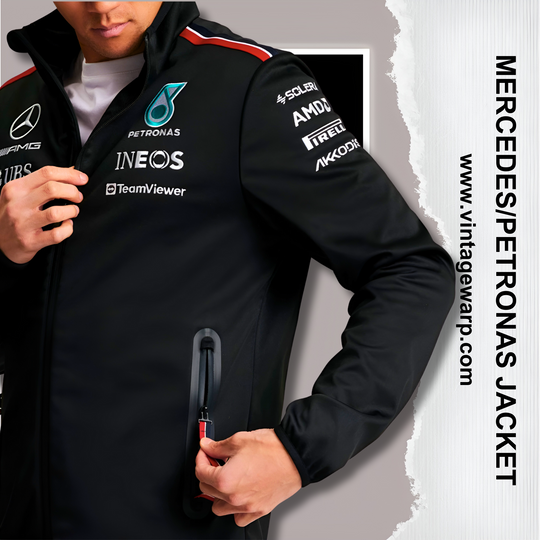 MERCEDES/PETRONAS F1 JACKET | UNISEX