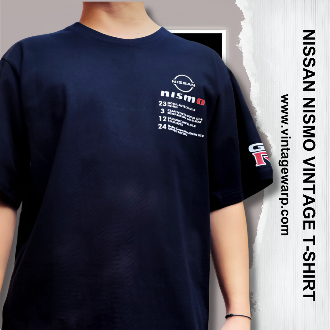 VINTAGE NISSAN NISMO T-SHIRT | UNISEX