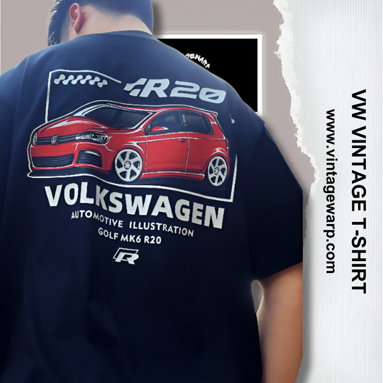 VINTAGE VW T-SHIRT | UNISEX