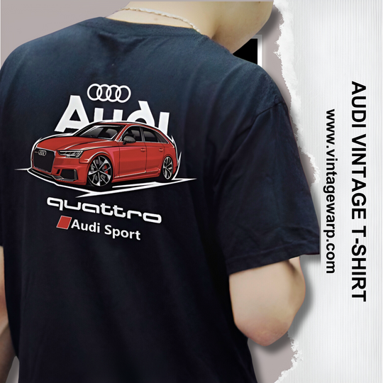 VINTAGE AUDI T-SHIRT | UNISEX