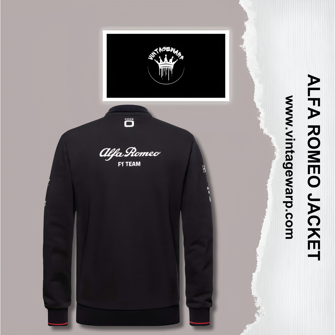 ALFA ROMEO F1 JACKET | UNISEX