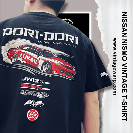 VINTAGE NISSAN NISMO T-SHIRT | UNISEX