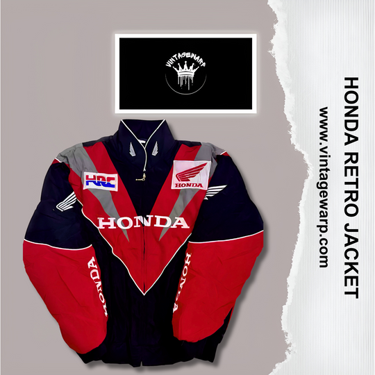 HONDA RETRO RACING JACKET | UNISEX