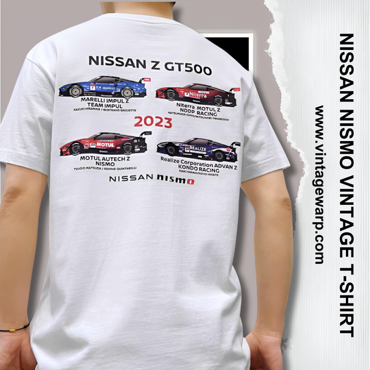 VINTAGE NISSAN NISMO T-SHIRT | UNISEX