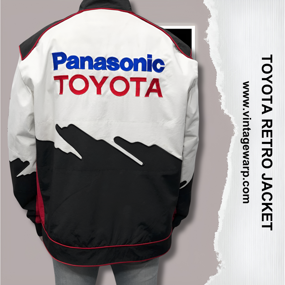 TOYOTA RETRO RACING JACKET | UNISEX