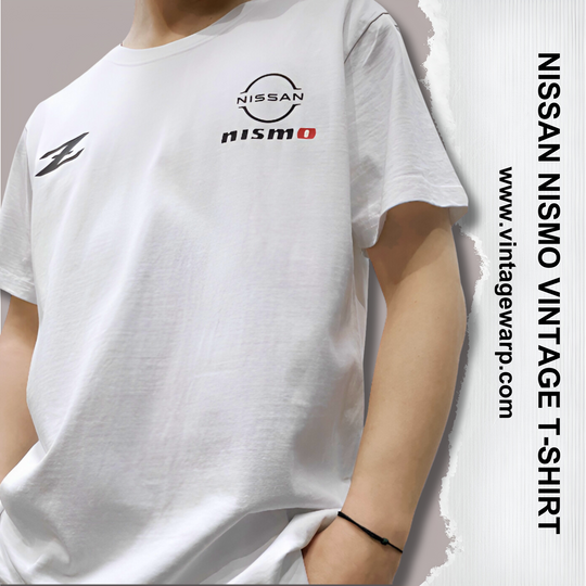 VINTAGE NISSAN NISMO T-SHIRT | UNISEX