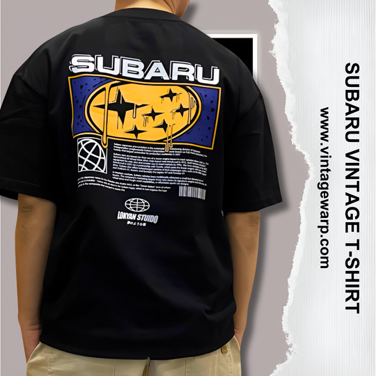 VINTAGE SUBARU T-SHIRT | UNISEX