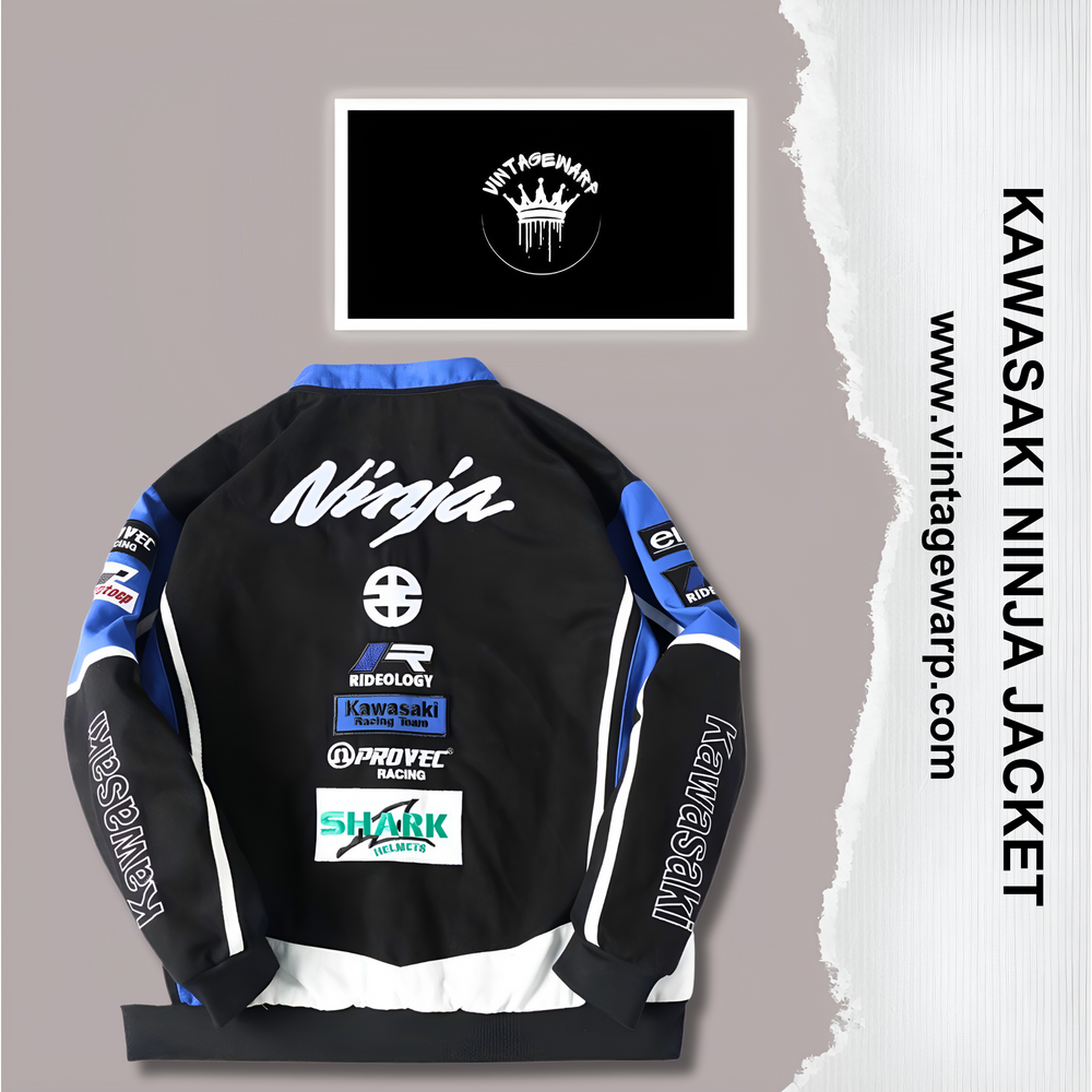 KAWASAKI NINJA RACING JACKET | UNISEX