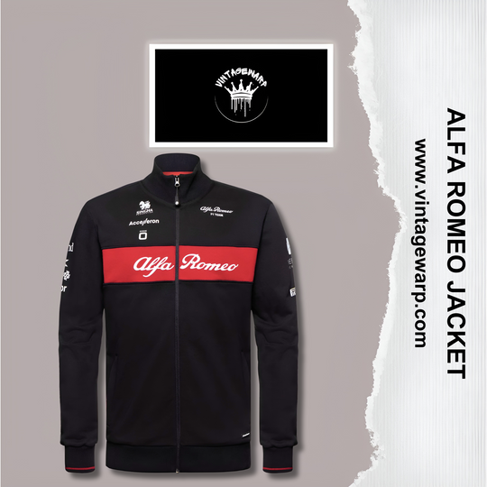 ALFA ROMEO F1 JACKET | UNISEX