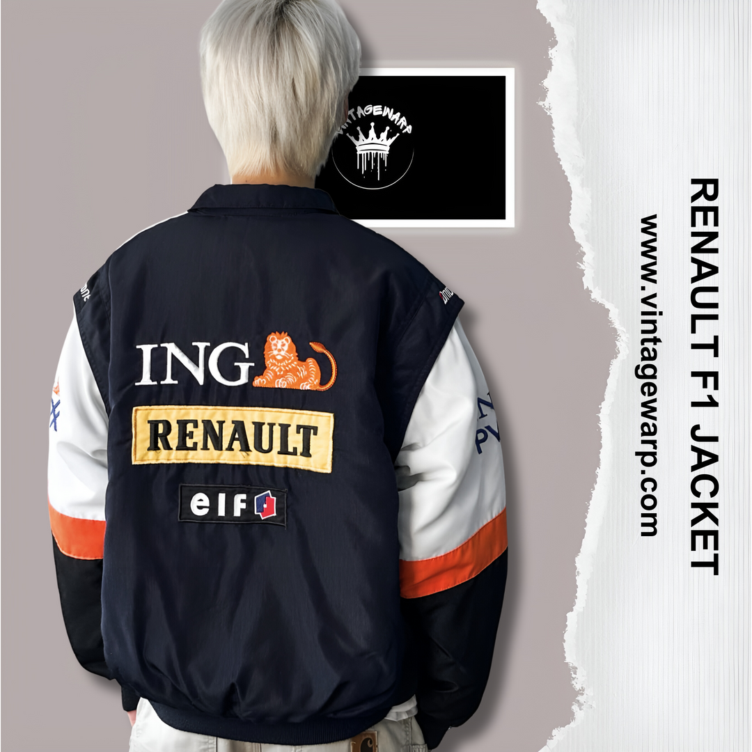 RENAULT F1 JACKET | UNISEX