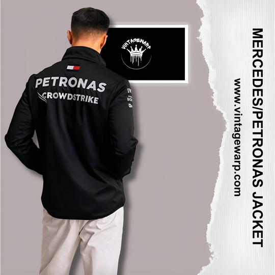 MERCEDES/PETRONAS F1 JACKET | UNISEX