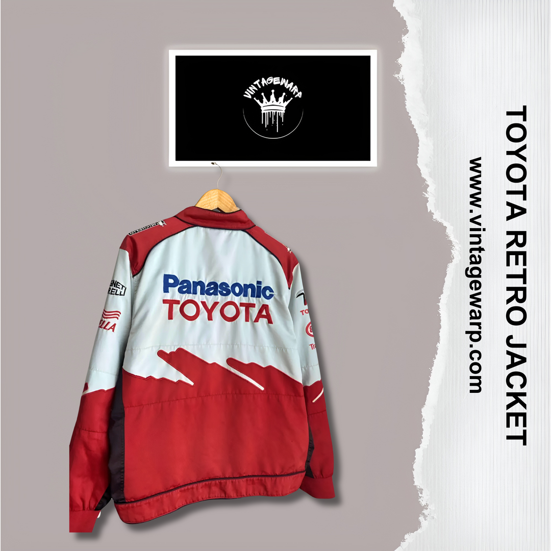 TOYOTA RETRO RACING JACKET | UNISEX