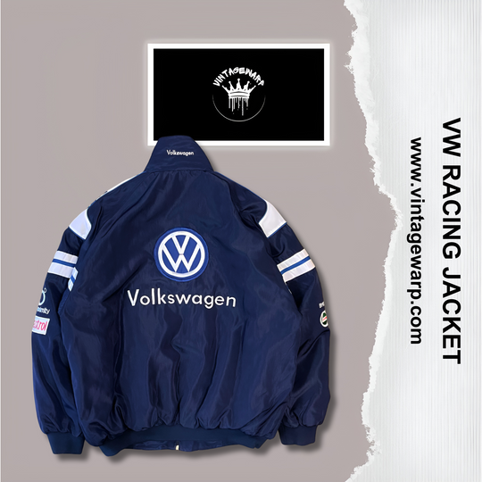 VOLKSWAGEN RACING JACKET | UNISEX