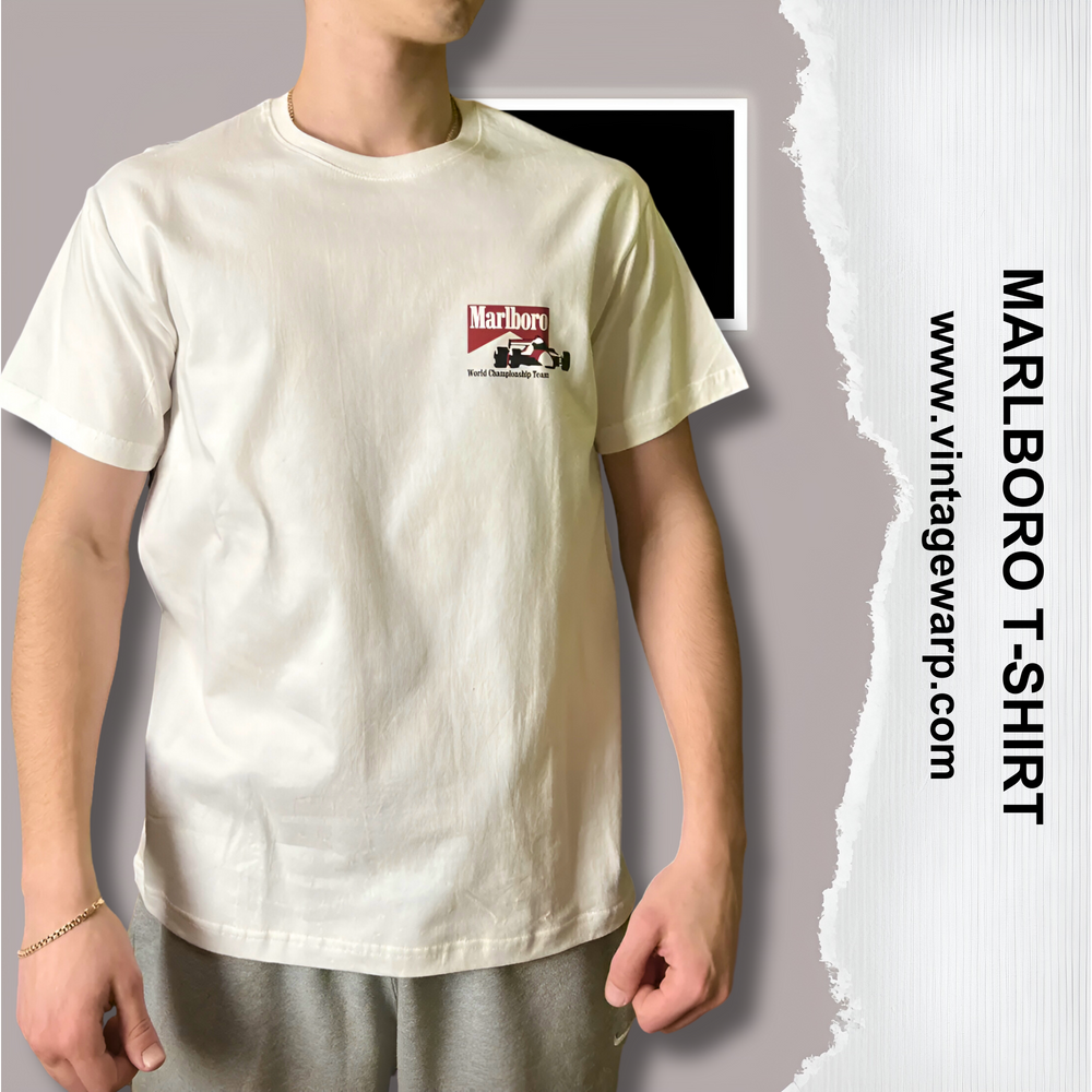 VINTAGE MARLBORO T-SHIRT | UNISEX