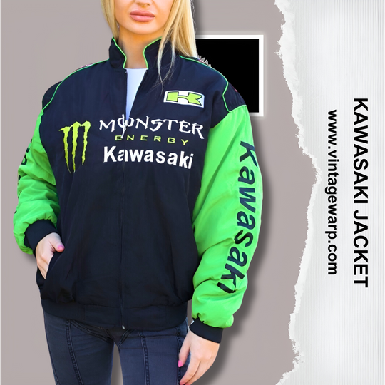 KAWASAKI RACING JACKET | UNISEX