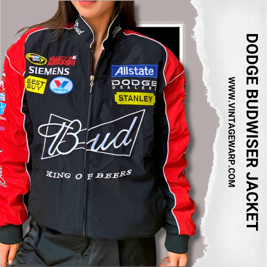 DODGE BUDWISER JACKET | UNISEX