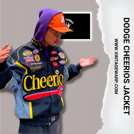 Dodge Cheerios Nascar Jacket | UNISEX