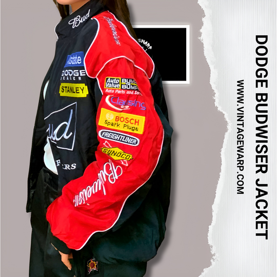 DODGE BUDWISER JACKET | UNISEX