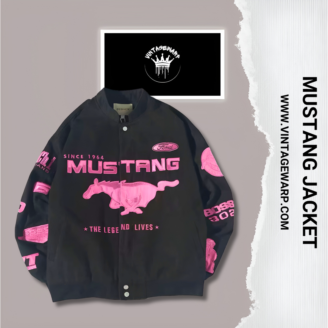 PINK FORD MUSTANG | UNISEX