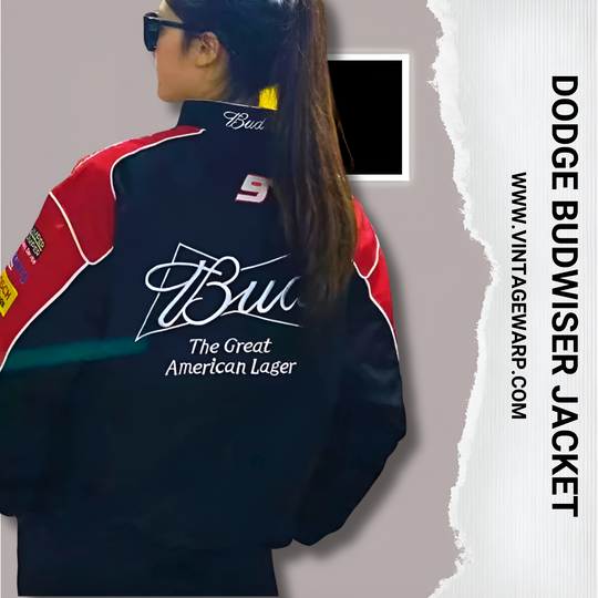 DODGE BUDWISER JACKET | UNISEX