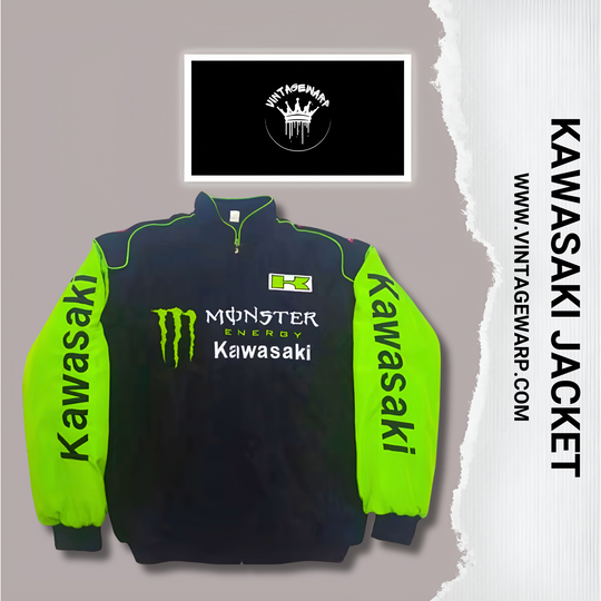 KAWASAKI RACING JACKET | UNISEX