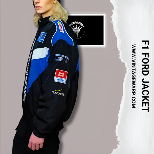 Ford F1 RACING JACKET | UNISEX