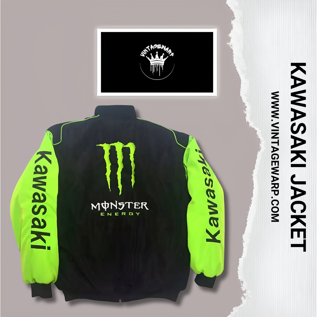 KAWASAKI RACING JACKET | UNISEX