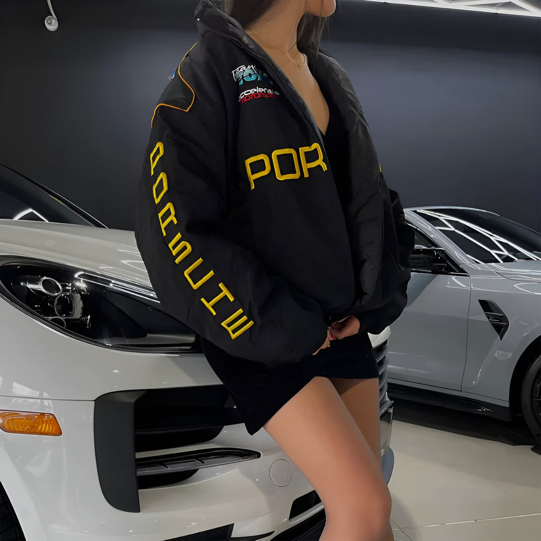 PORSCHE F1 RACING JACKET | UNISEX