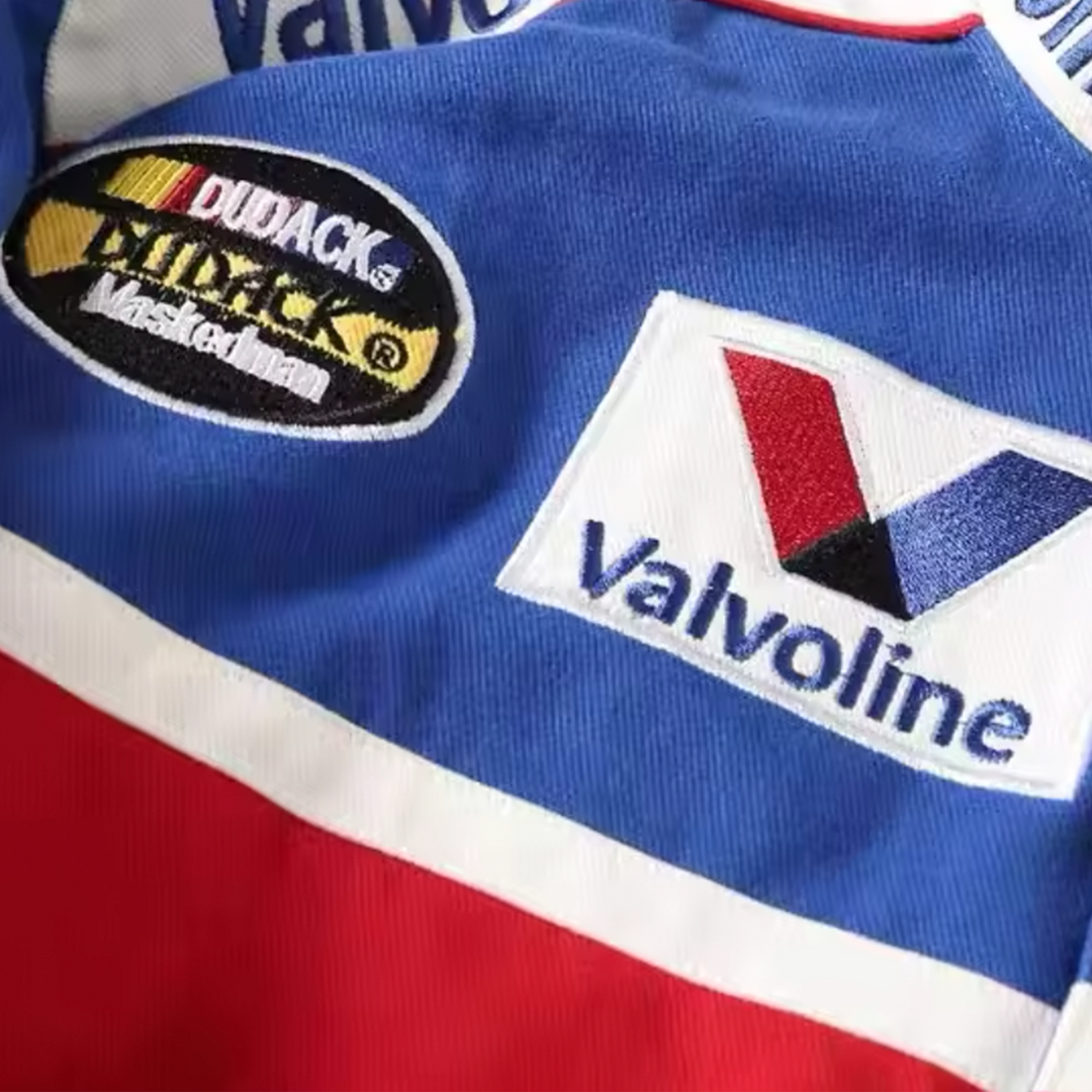 VALVOLINE DODGE BLUE JACKET | UNISEX