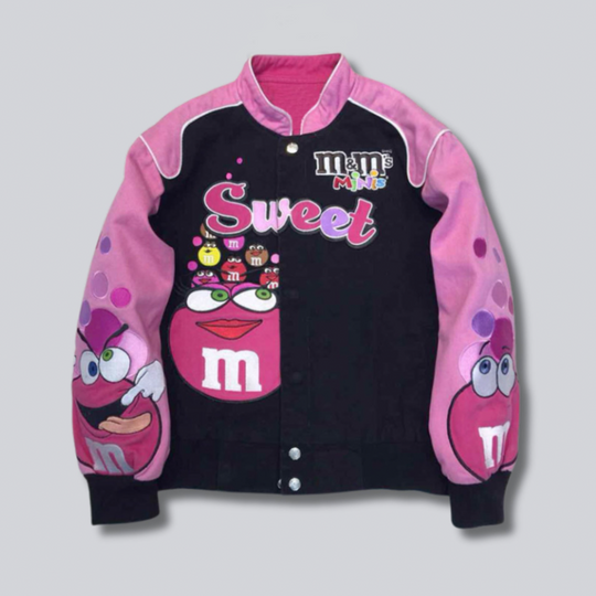 M&M's PINK JACKET | UNISEX