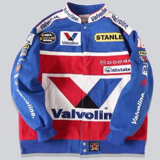 VALVOLINE DODGE BLUE JACKET | UNISEX