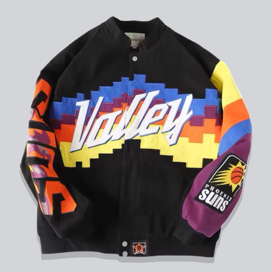 Phoenix SUNS Nascar Jacket | UNISEX