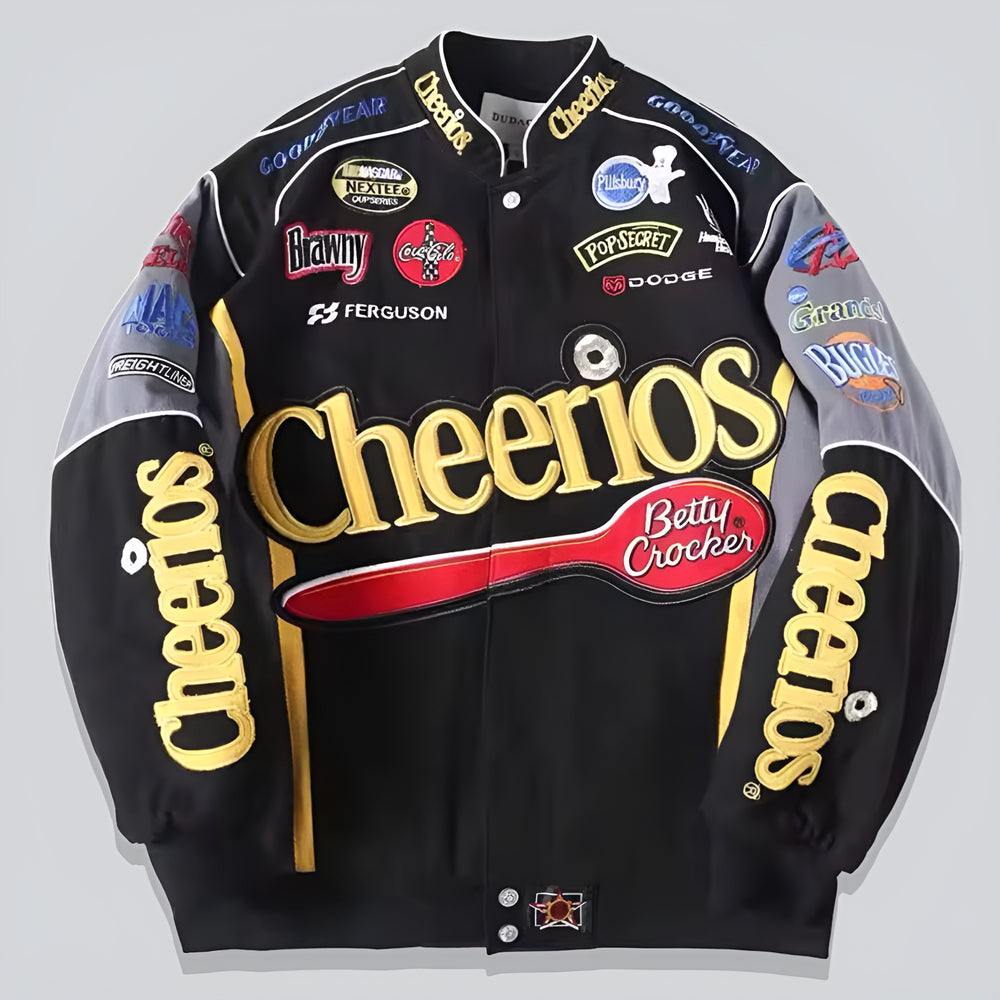 Dodge Cheerios Nascar Jacket | UNISEX