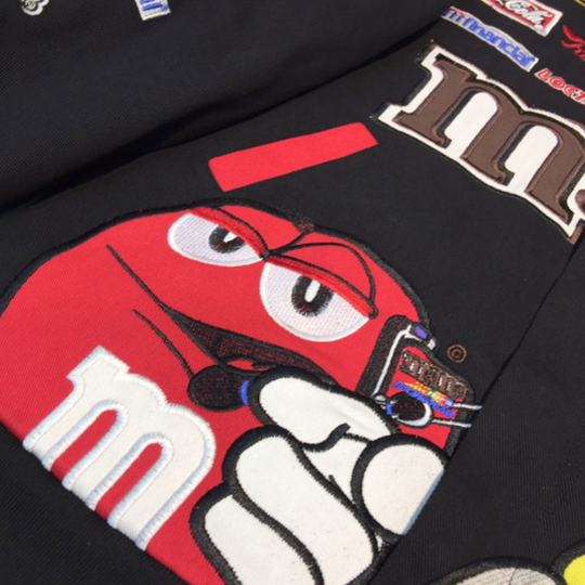 M&M's Nascar Jacket In Black | UNISEX